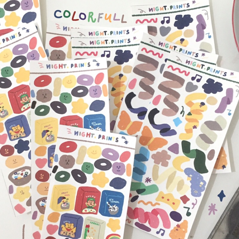 

Colorfull sticker