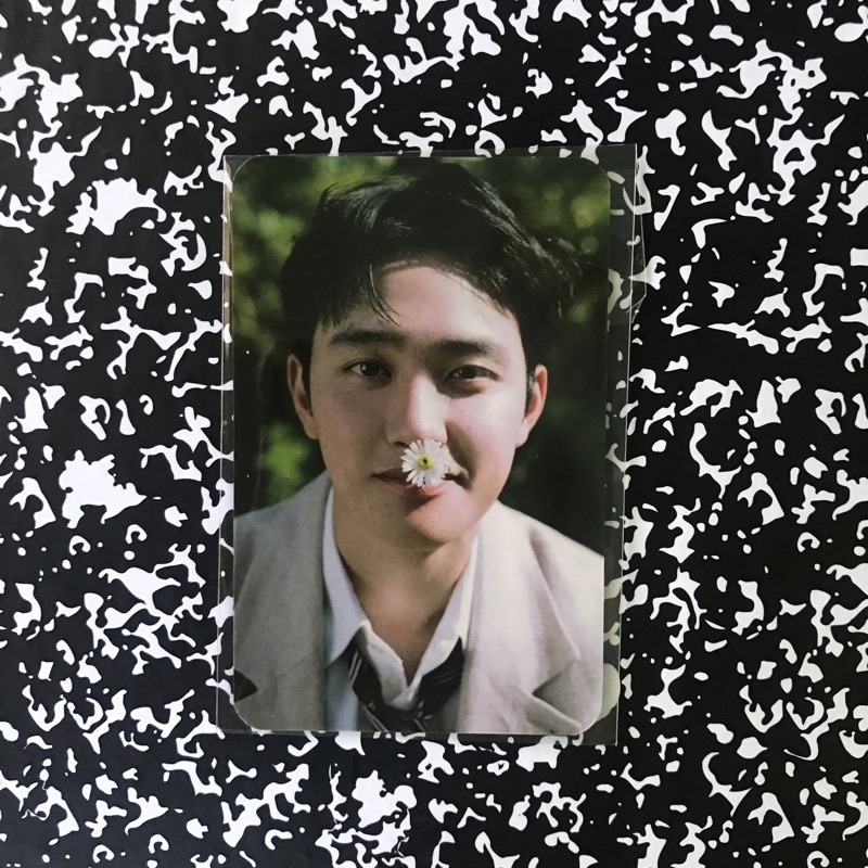 Photocard D.O. EXO bene mumo Empathy