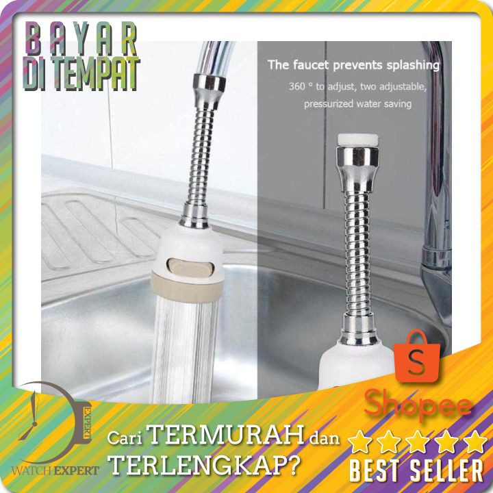 COD Filter Untuk Keran Air Flexible Neck - Alloet QP-0002