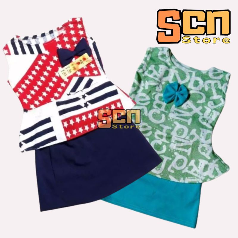 Setelan Anak Pe Pulm Usia 2-3 Tahun / Baju Pesta Anak