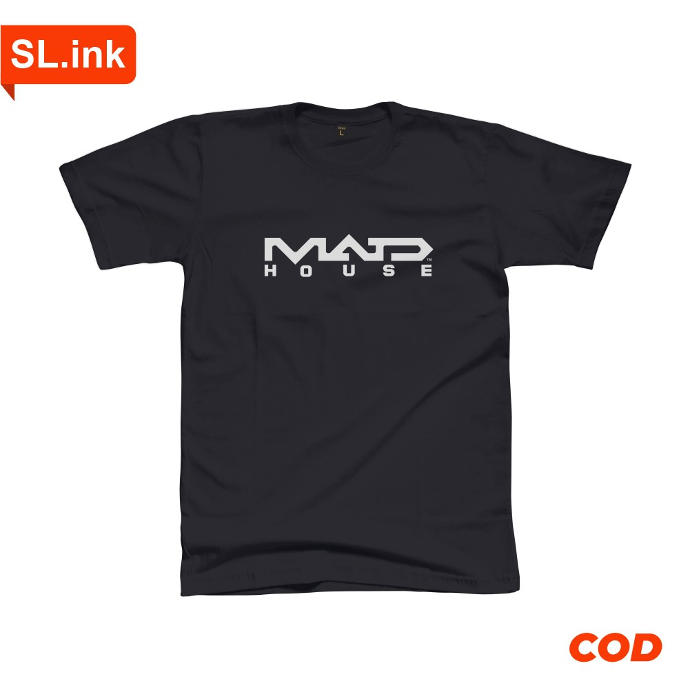 Kaos Anime MAD HOUSE (Anime Studio) Premium Cotton Combed Sablon Plastisol [ SL.ink ]