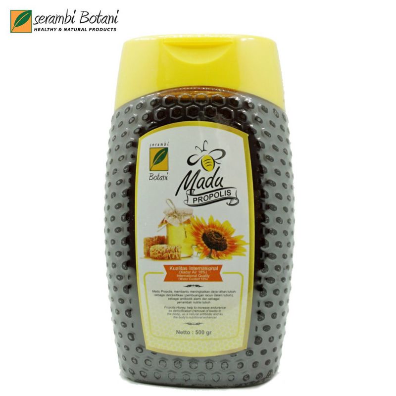 

madu propolis 500gr