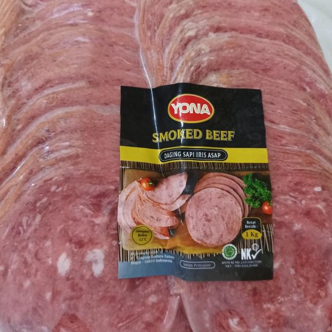 

Yona Smoke Beef 1 Kg Ee39Keogff