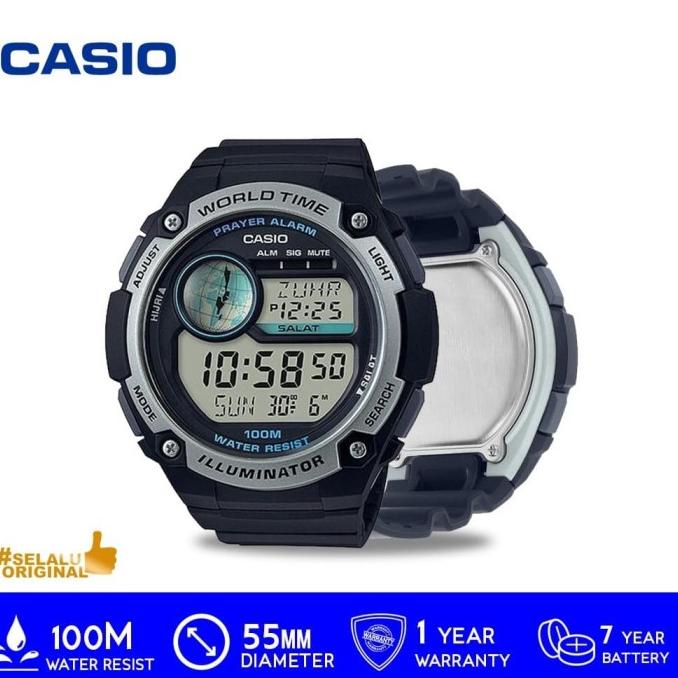 Casio General CPA-100-1AVDE /CPA1001AVDE /CPA-100 ORIGINAL Termurah
