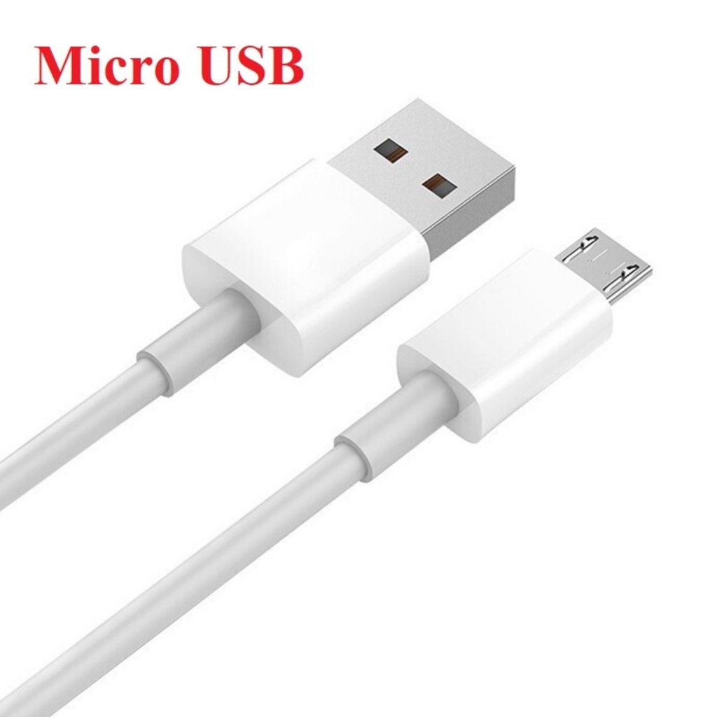 Charger Mi Micro USB Fast Charging - Mi 12C 10A 9A 9C 7 7A 6 6A 5A A2 / Mi Note 4 4X 5