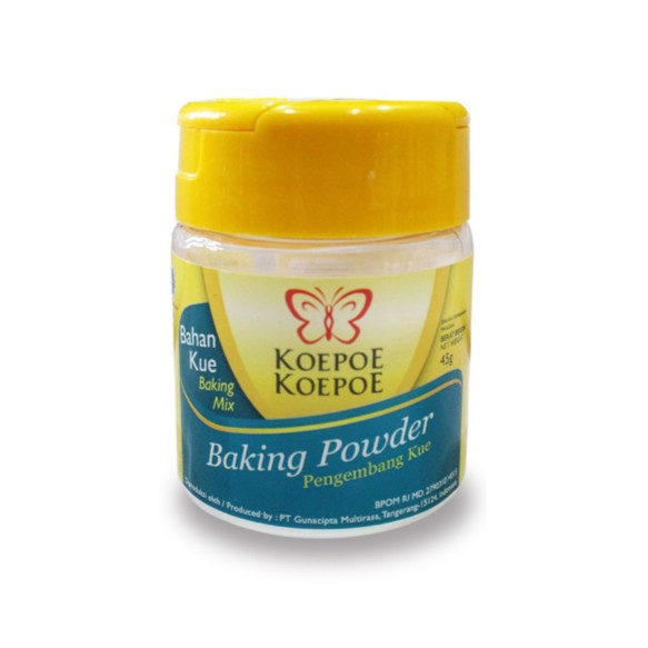 

Baking Powder Koepoe Koepoe 45gr