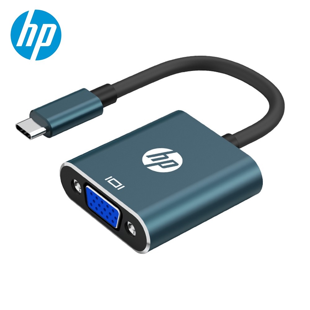 type c to vga Hp adapter 1080p converter Dhc-ct201 - Konverter Usb-c to vga