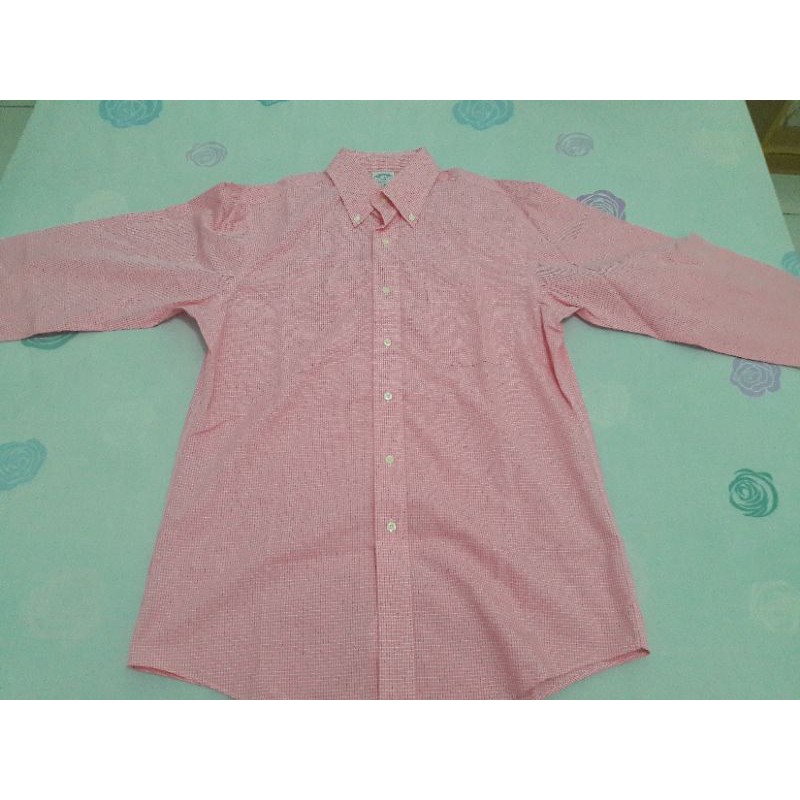 Kemeja Pria Brooks Brothers Pink
