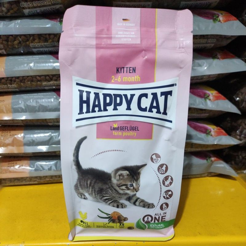 happy cat kitten farm poultry chicken 300gr