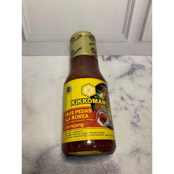 

saos pedas ala korea/gochujang/saos kikkoman