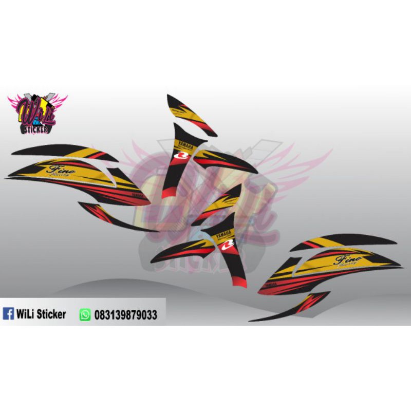 Decal Semi Full Fino