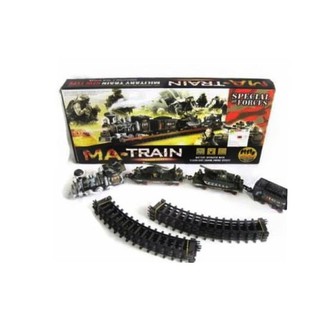 Mainan Anak Kereta Api Asap MA TRAIN Military 19022B KP | Shopee Indonesia