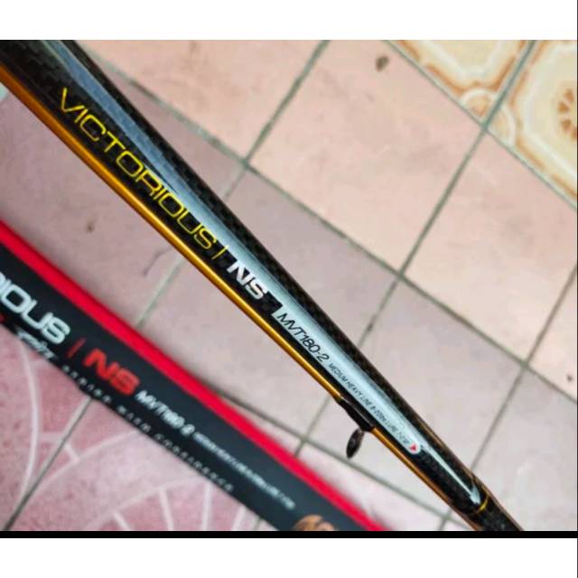 Joran pancing maguro Victorious ns 180 cm joran solid kaku cocok mancing lele baung