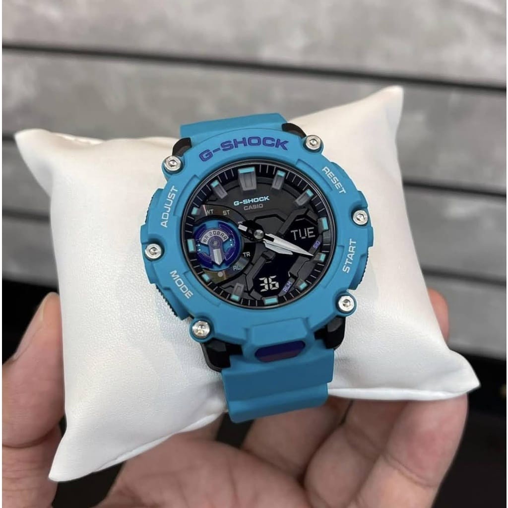 NEW !!!!! JAM TANGAN PRIA GSHOCK CASIO GA 2200 DUAL TIME / JAM TANGAN PRIA TERBARU