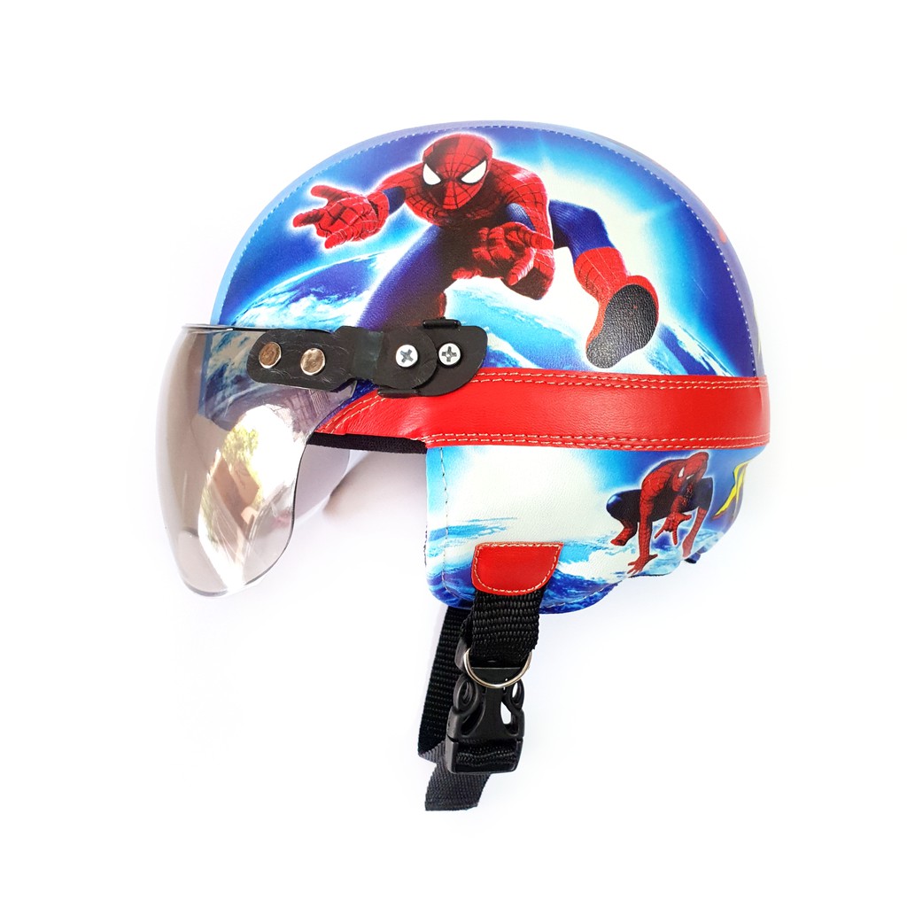 SPECIAL Helm Anak Retro Karakter GROSIR KARTIKA