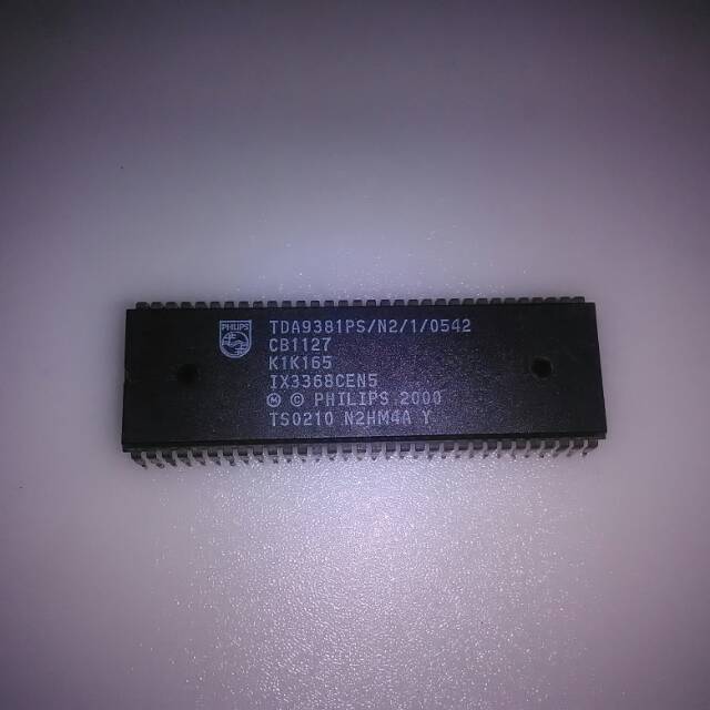 ic tv sharp TDA9381PS   IX3368CEN5