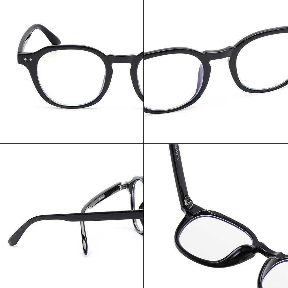 Lily Blue Light Blocking Glasses Kacamata Bulat Anti Mata Eyetrain Eyeglasses Anti Blue Light