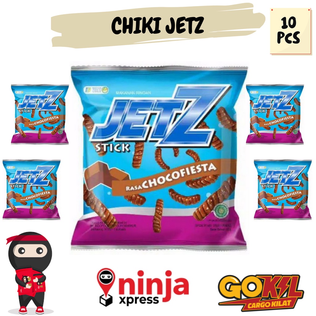 

CHIKI JETZ | 10 PCS