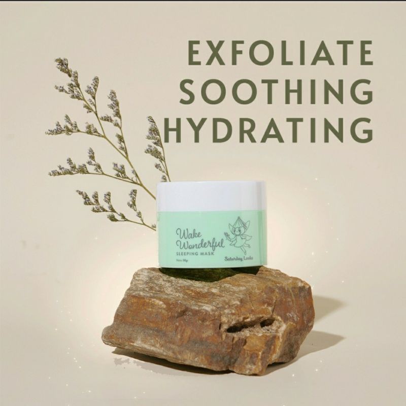 SATURDAY LOOKS Wake Wonderful Sleeping Mask