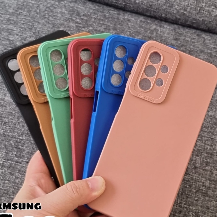 SAMSUNG A52S 5G A52 4G A52 5G CASE SOFTCASE COLOUR PRO TPU CAMERA SOFT SILIKON KARET BIG PROTECTION CAMERA CASING PELINDUNG KAMERA SAMSUNG A52 4G SAMSUNG A52 5G