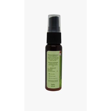 Eteris Spray Ruangan Anti Nyamuk Alami Pewangi Ruangan Pepermint 30 ml