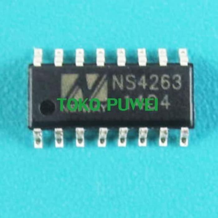 NS4263 NS 4263 HIFI STEREO AUDIO AMPLIFIER POWER BR62