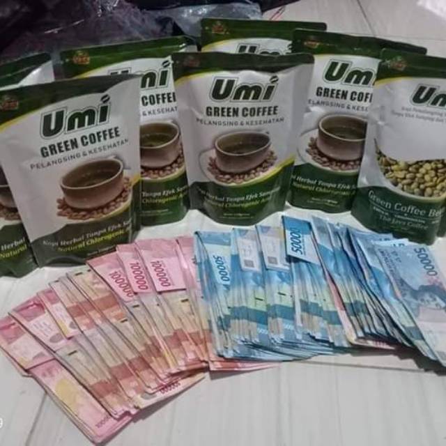 

Umi green coffe