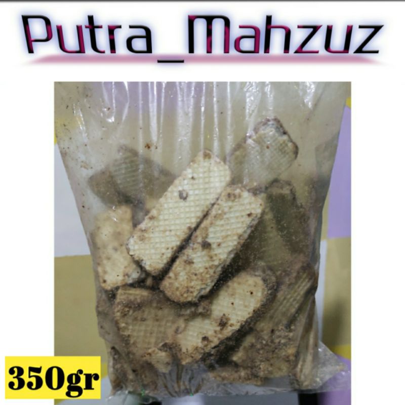 

Wafer Selamat Coklat Patahan (350gr)