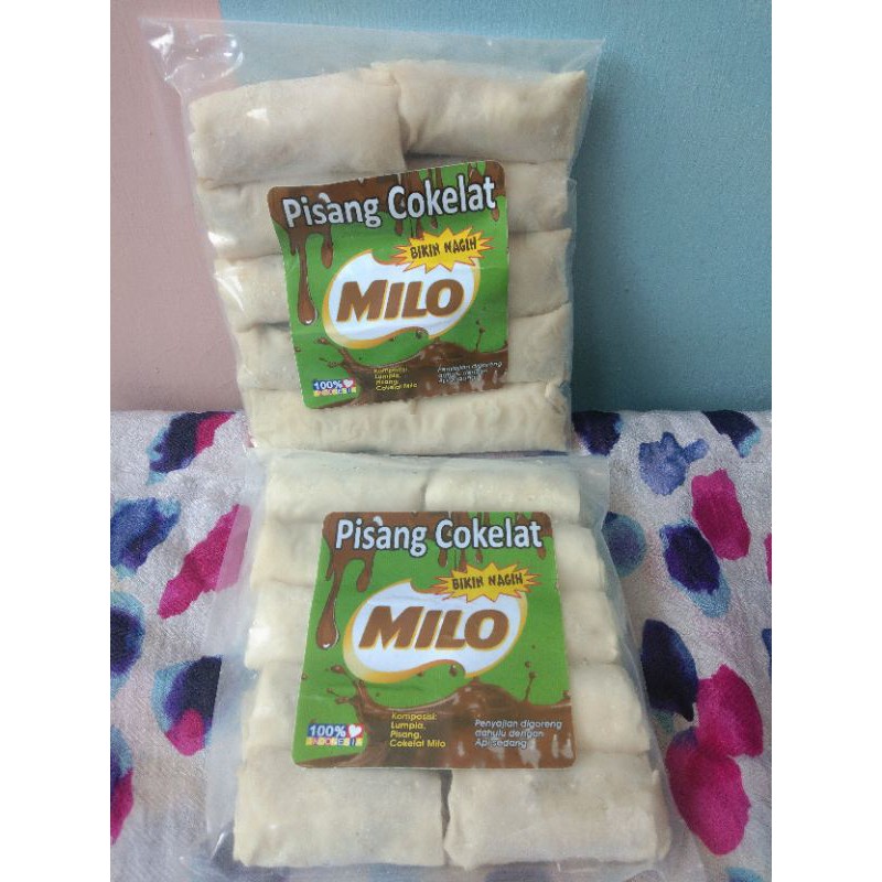 

piscok milo