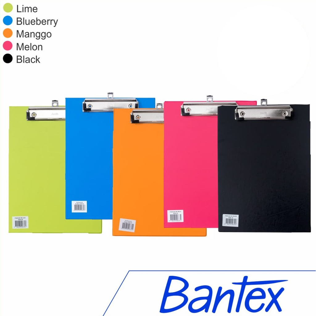 

PAPAN UJIAN BANTEX CLIPBOARD 4206 A5