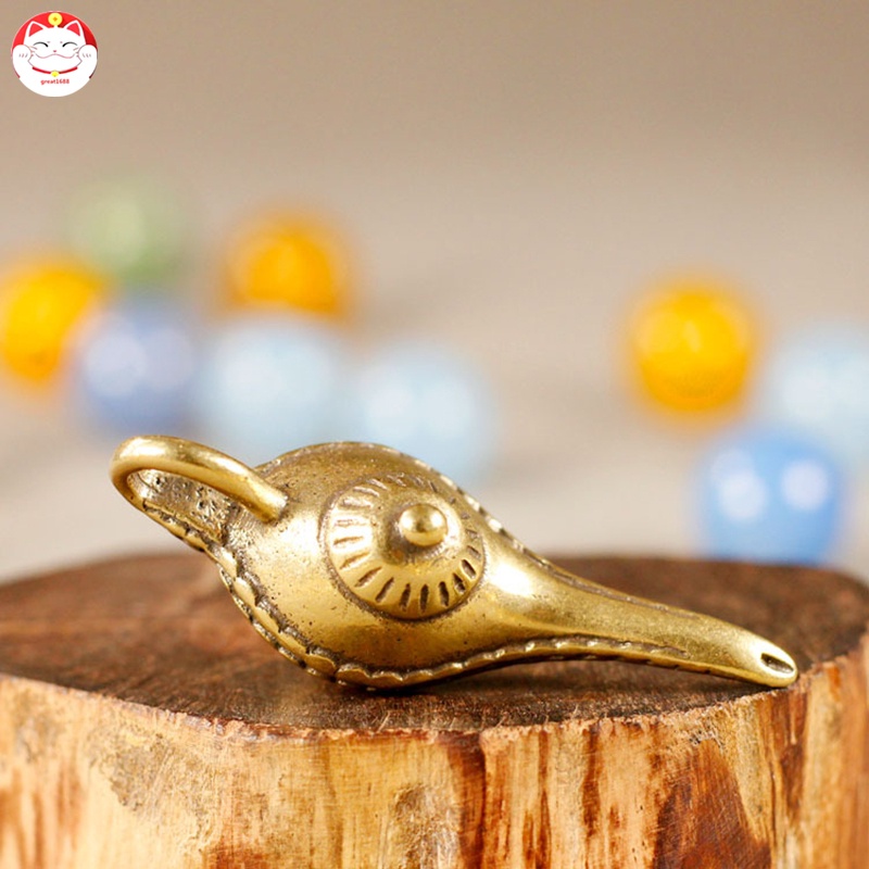 Lampu Aladdin Retro Vintage Motif Ukir Bahan Metal Untuk Dekorasi Rumah