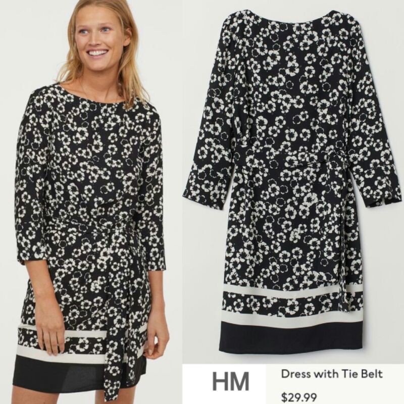 hm dress