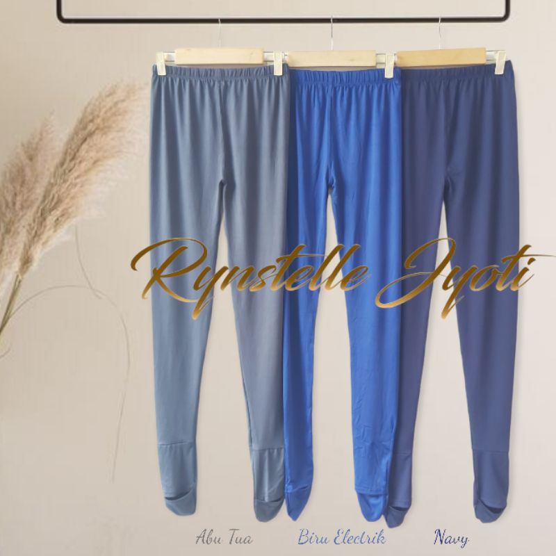 Legging Wudhu Spandek PREMIUM Rynstelle