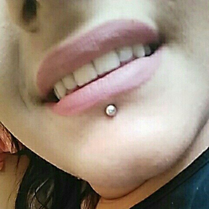 Anting Stud Magnet Non Piercing Untuk Hidung Telinga Bibir