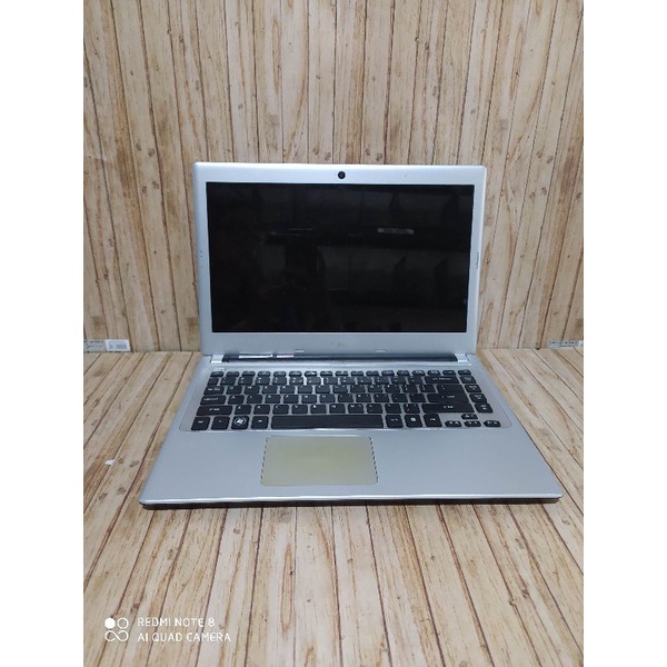 ACER Aspire V5-471G Blue i5-3317U RAM 4GB HDD 500GB VGA GT620M-2GB