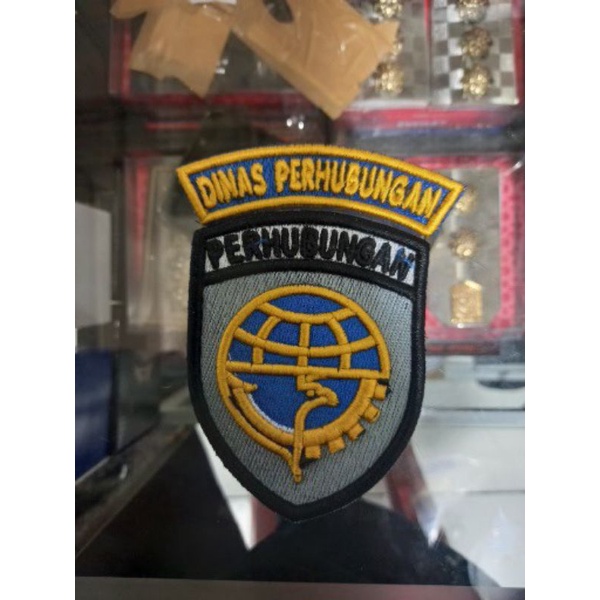 logo bordir dishub timbul