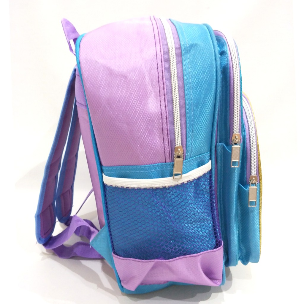 Ransel Anak TK Gambar Bahan Saten