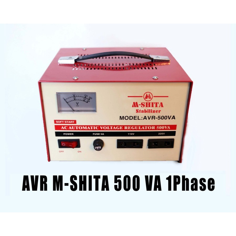 Stabilizer AC Automatic Voltage Regulator 500 VA