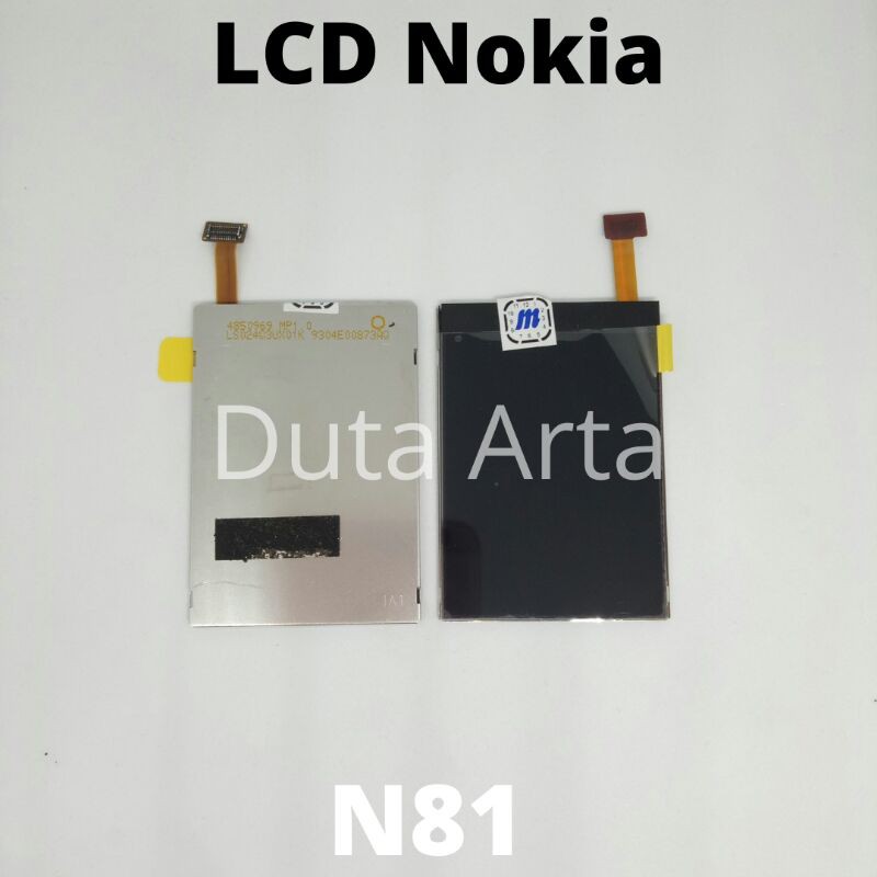 LCD Nokia N81