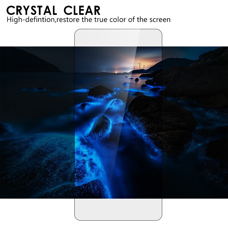 1pc Pelindung Layar Tempered Glass Anti Gores Untuk Google Pixel 7 / 7 Pro