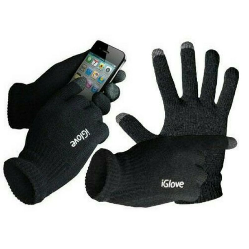 Sarung Tangan Igloves Sarung Tangan Motor Serbaguna IGloves Touchscreen Hp