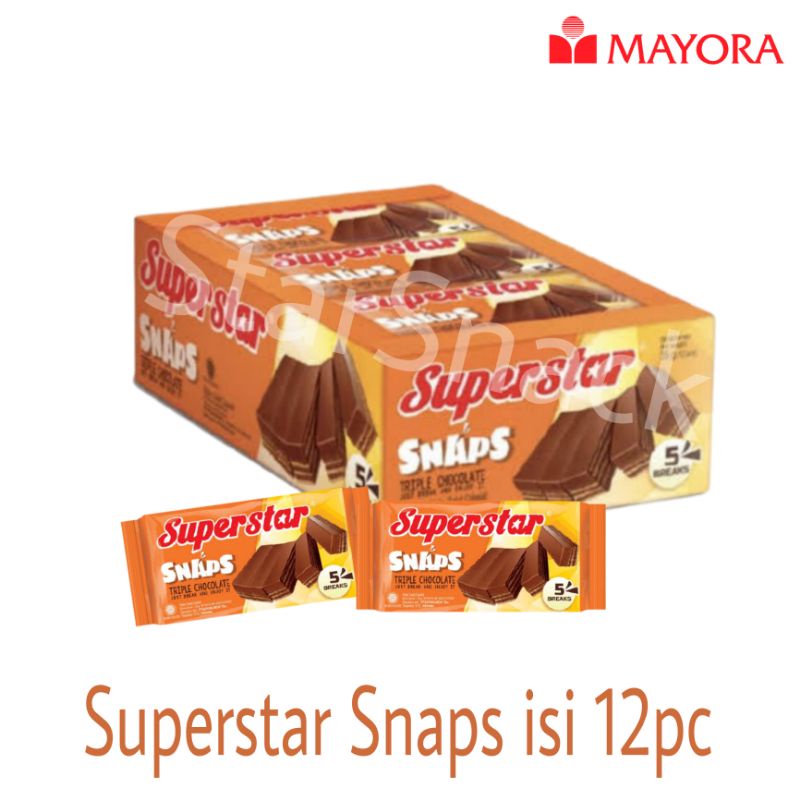 

Superstar Snaps isi 12pc