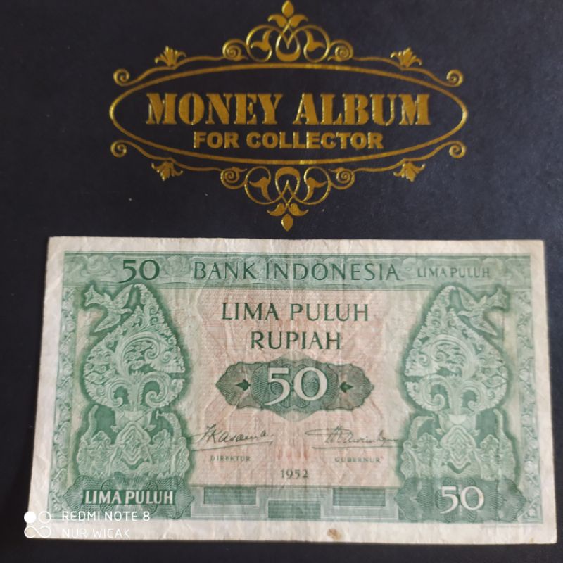 50 Rupiah Budaya