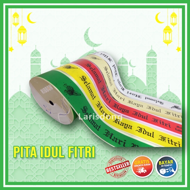 

Pita Roll Gulung Lebaran Selamat Idul Fitri Eid Mubarak