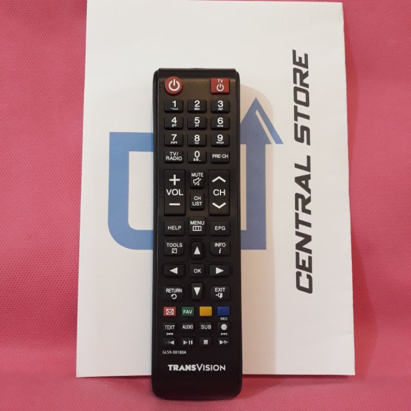 Remote STB Transvision ORIGINAL