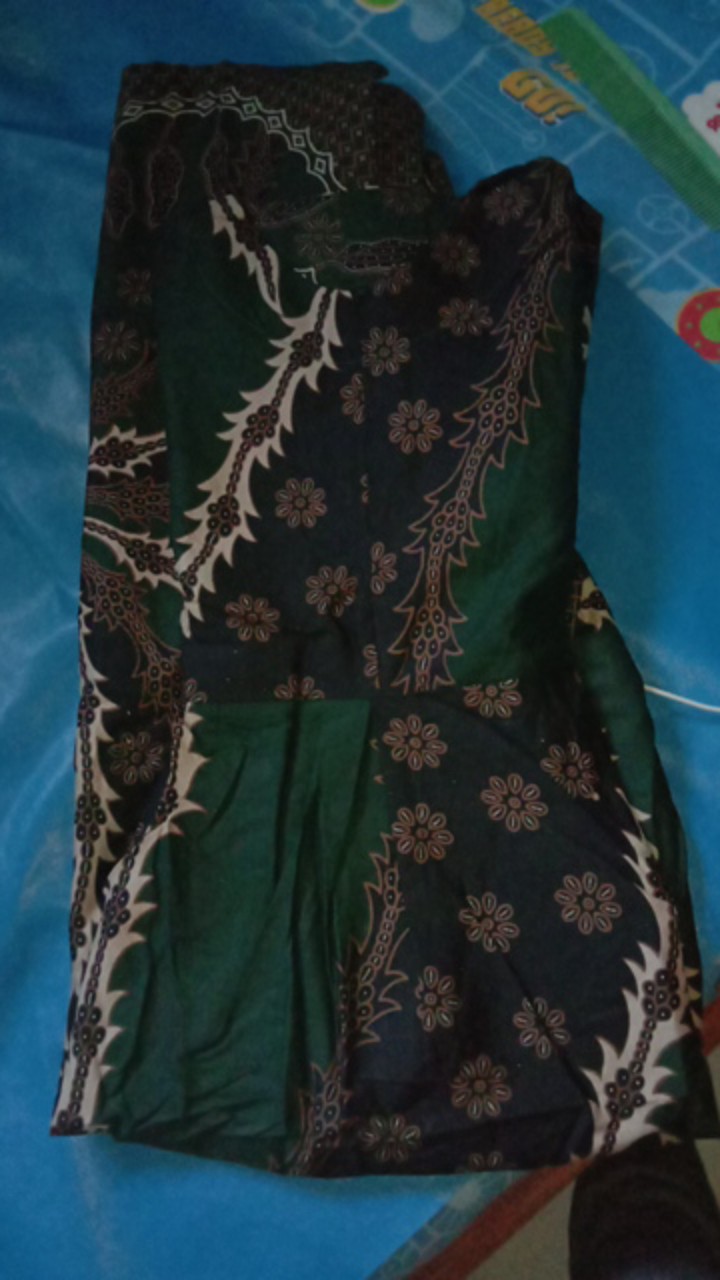 Gamis Batik Manggar, Padi,sekar,cantik,kubis,kipas,daun,kupu,nadine,gendis