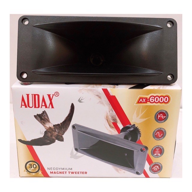 Tweeter Audax AX 6000 Tweeter Walet Magnet Neodymium Speaker Walet