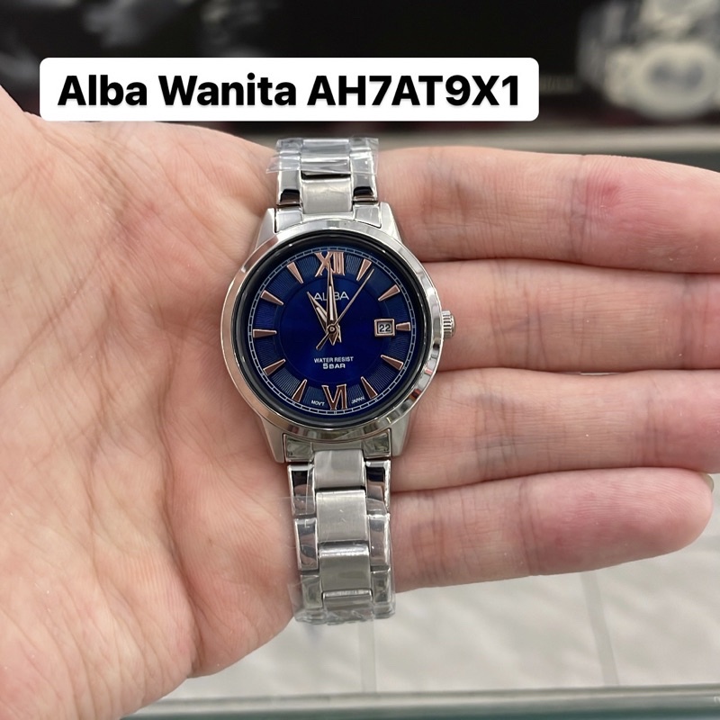 Jam Tangan Alba Wanita AH7AT9 AH7AT9X1 Original