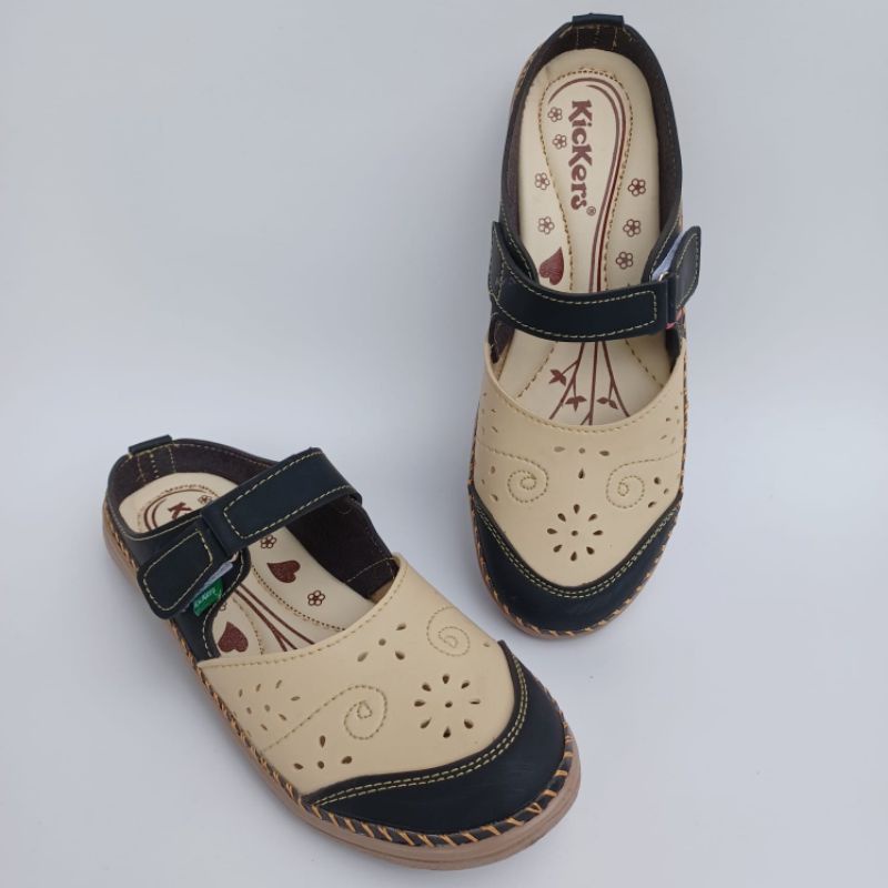 sepatu sandal wanita selop casual murah ss kode sl aulia  12 no kun