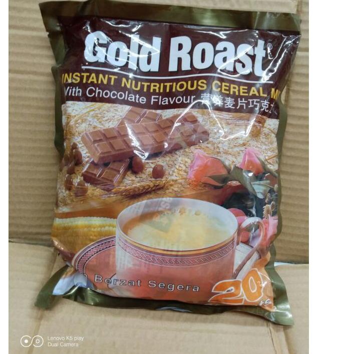 

Special minuman cereal gold roastvanila.coklat